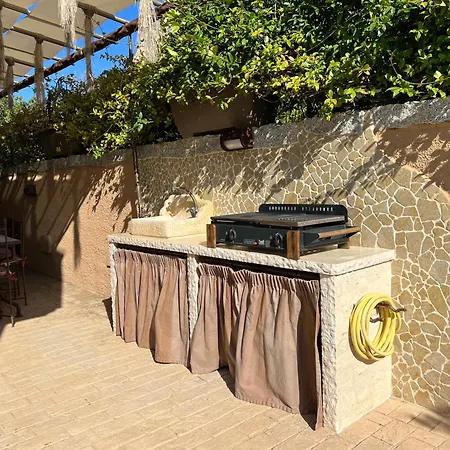 Antica Fonte Holiday Homes San Pantaleo Extérieur photo