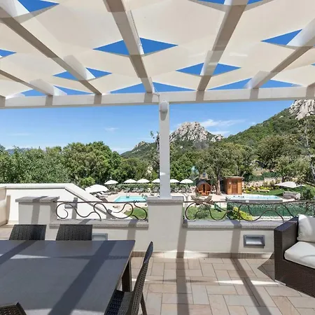 Antica Fonte Holiday Homes San Pantaleo Extérieur photo