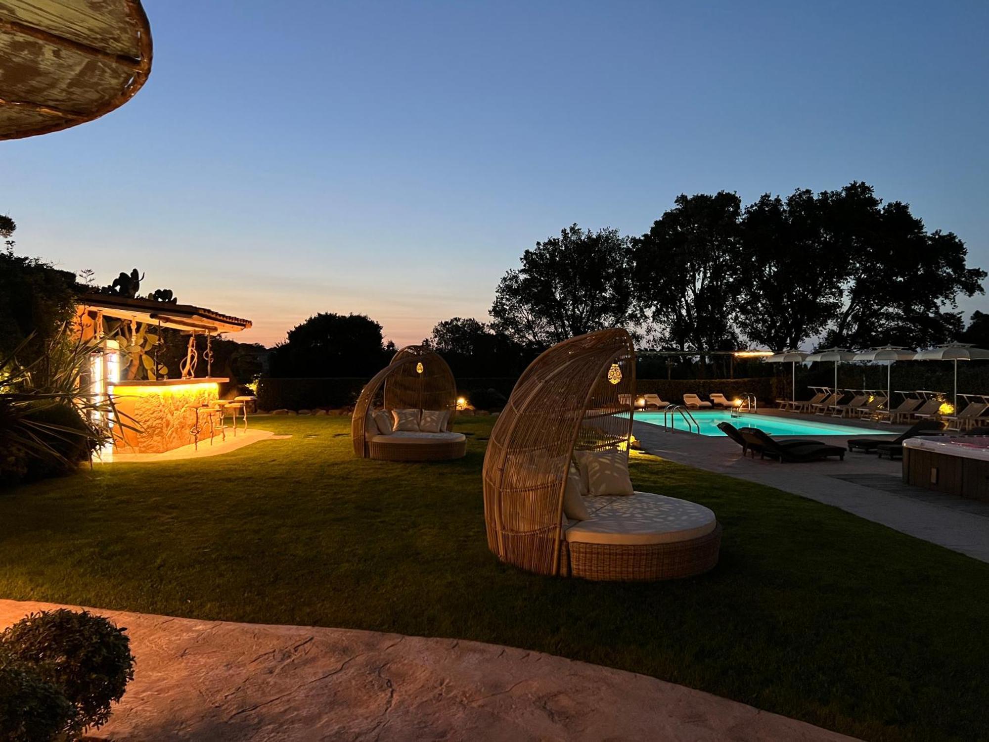 Antica Fonte Homes Hébergement de vacances San Pantaleo